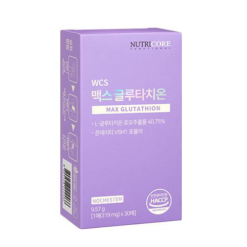 Nutricore 98% Purity WCS Max Glutathione Film 319mg X 30 Sheets