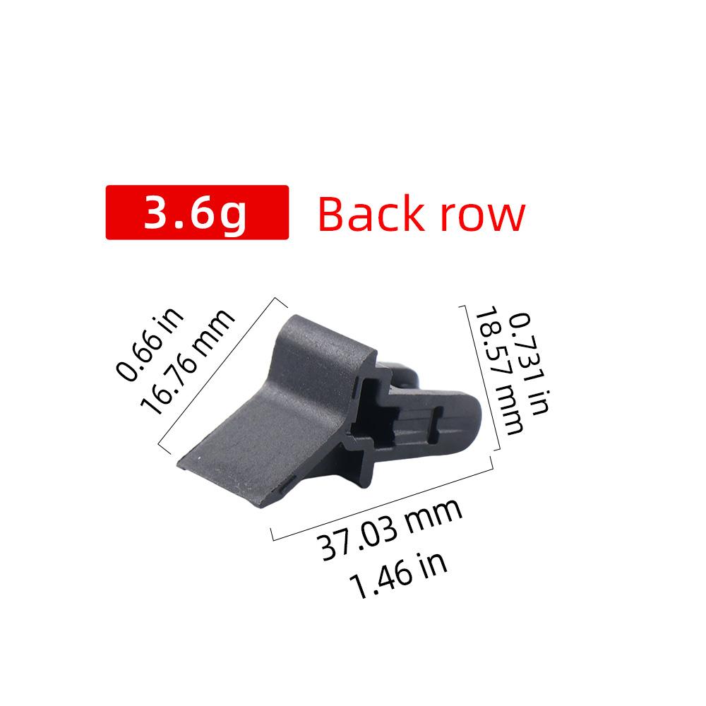 Roof Interior Handle Buckle & Safety Handle Expansion Wedge For Mercedes-Benz W222 W117 W176 W246 W463 W447 W166 W156 W257