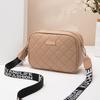 Autumn New Diamond Long Standard Women's Bag Fringed Small Square Bag Shoulder Messenger Bag Fashion Bow Camera Bag