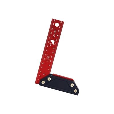 Heavy Duty Rust Resistant Aluminum Alloy L Square Measuring Tool for Accurate Woodworking and Construction Measurements