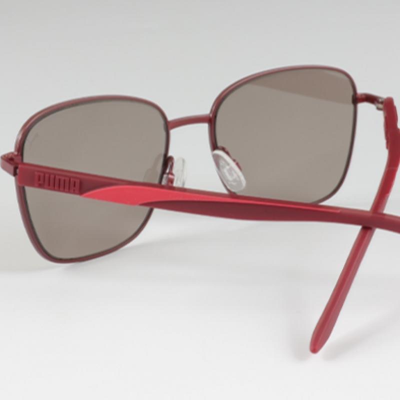 Puma Galleria Puma Sunglasses Pu0321s 004 Square Metal Men woMen