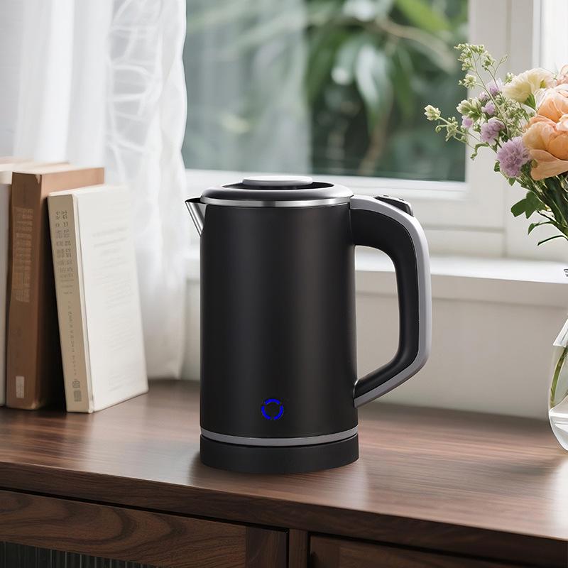 

Compact Electric Kettle for Household and Hotel Use - Suitable for Europe, Middle East, and Southeast Asia 220V European Plug