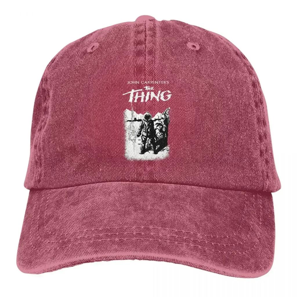 Pure Color Dad Hats 1982 Jc Womens Hat Sun Visor Baseball Caps The Thing Peaked Cap