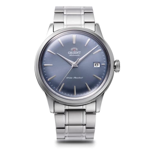 

Orient Watch Bambino Automatic Watch, Men s, Light Blue, RN-AC0M10L, with Japanese Manufacturer s Warranty