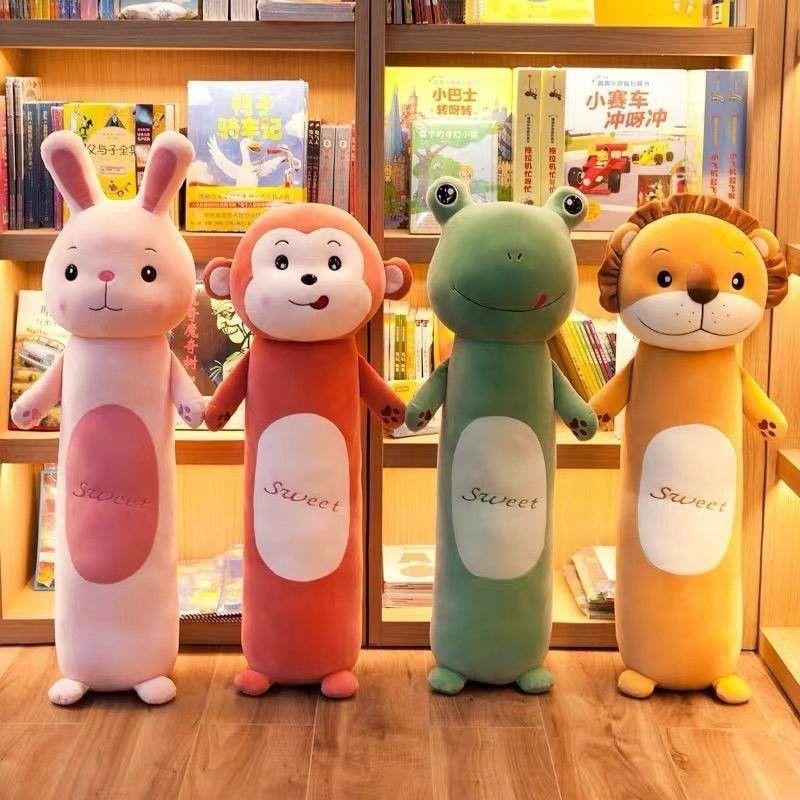 Animals Soft Stuffed Sleeping Pillow Doll Plush Toy Cushion Kids Gift Toy