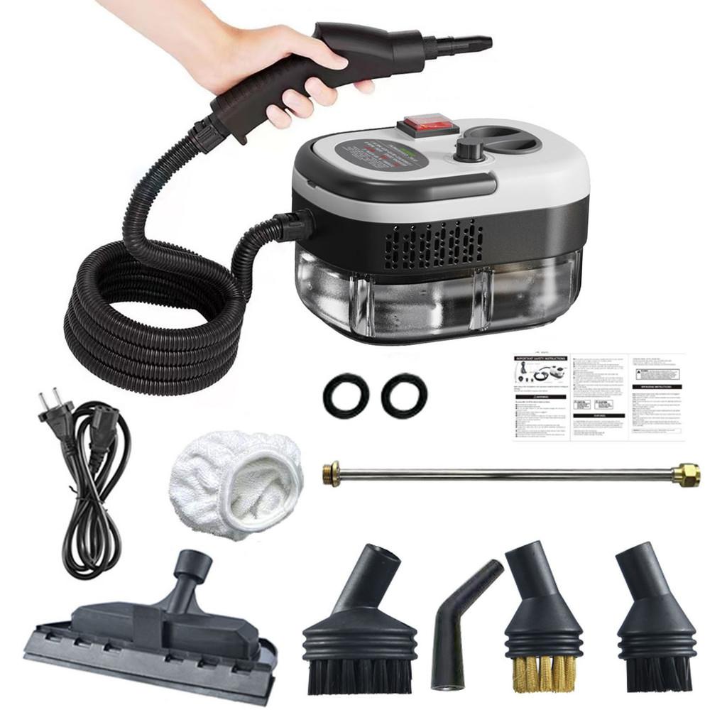 2500W Car Steam Disinfection Cleaning Device High Temperature & High Pressure Steam Cleaner Kitchen Oil Fume Cleaning Machine