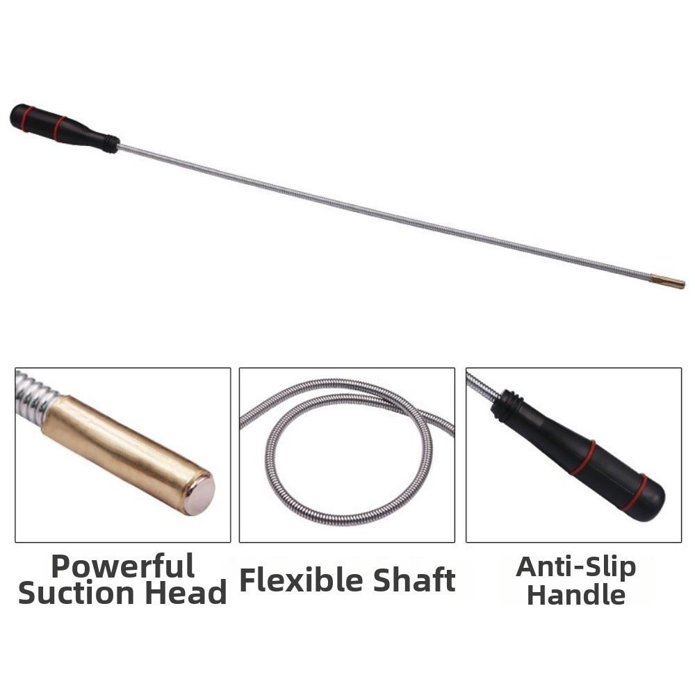 Multi-Purpose Magnetic Pickup Tool Strong Suction Telescopic Pickup Stick  Picking Up Nut Bolt