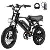 AVDLEU Elektrische Mountainbike - 16" Wielen - 250W - 36V 12.8Ah Batterij - Actieradius 40-70km (Mode ASSIST) -Adolescenten/Volwassenen