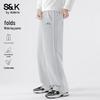 Baleno Men's Mountain Series Printed Casual Straight Leg Pants