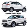 For Hyundai Creta 2015 2016-2019 Chrome Front Fog Head Light Lamp Adjust Switch Button Control Cover Trim Garnish Molding Frame