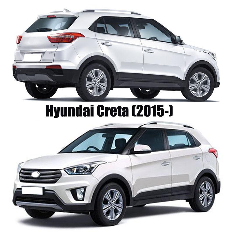 For Hyundai Creta 2015 2016-2019 Chrome Front Fog Head Light Lamp Adjust Switch Button Control Cover Trim Garnish Molding Frame