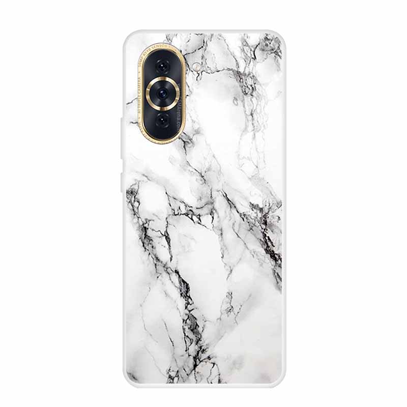 For Huawei Nova 10 Case 10Pro Clear Marble Soft TPU Silicone Back Cover For Huawei Nova 10 Pro Phone Case Funda Coque Nova10 Pro