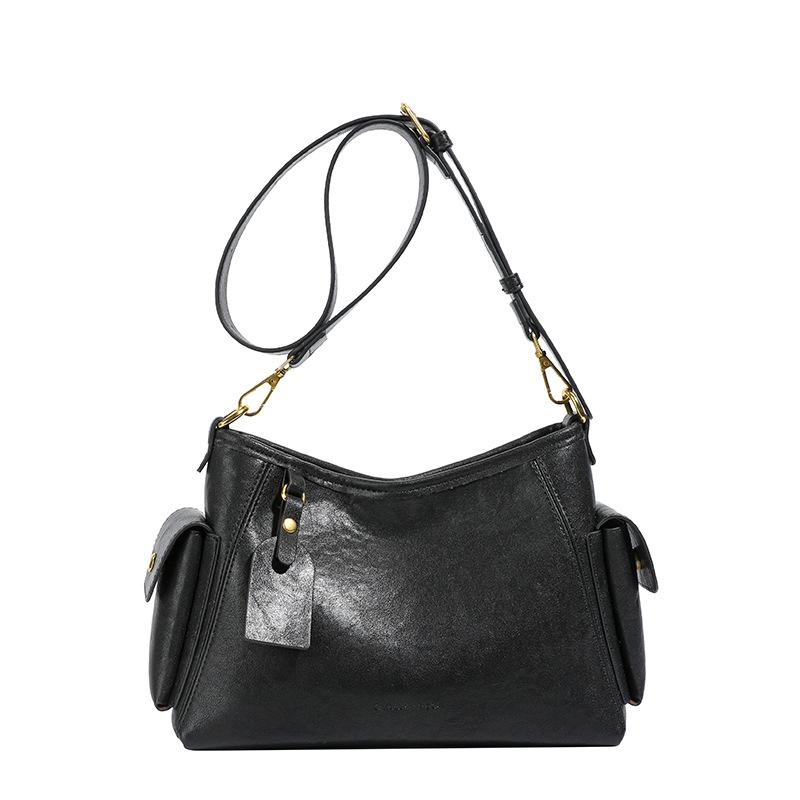 Underarm Tote Bag - Large Capacity Crossbody Bag - Single Shoulder Bag for Work and Commuting