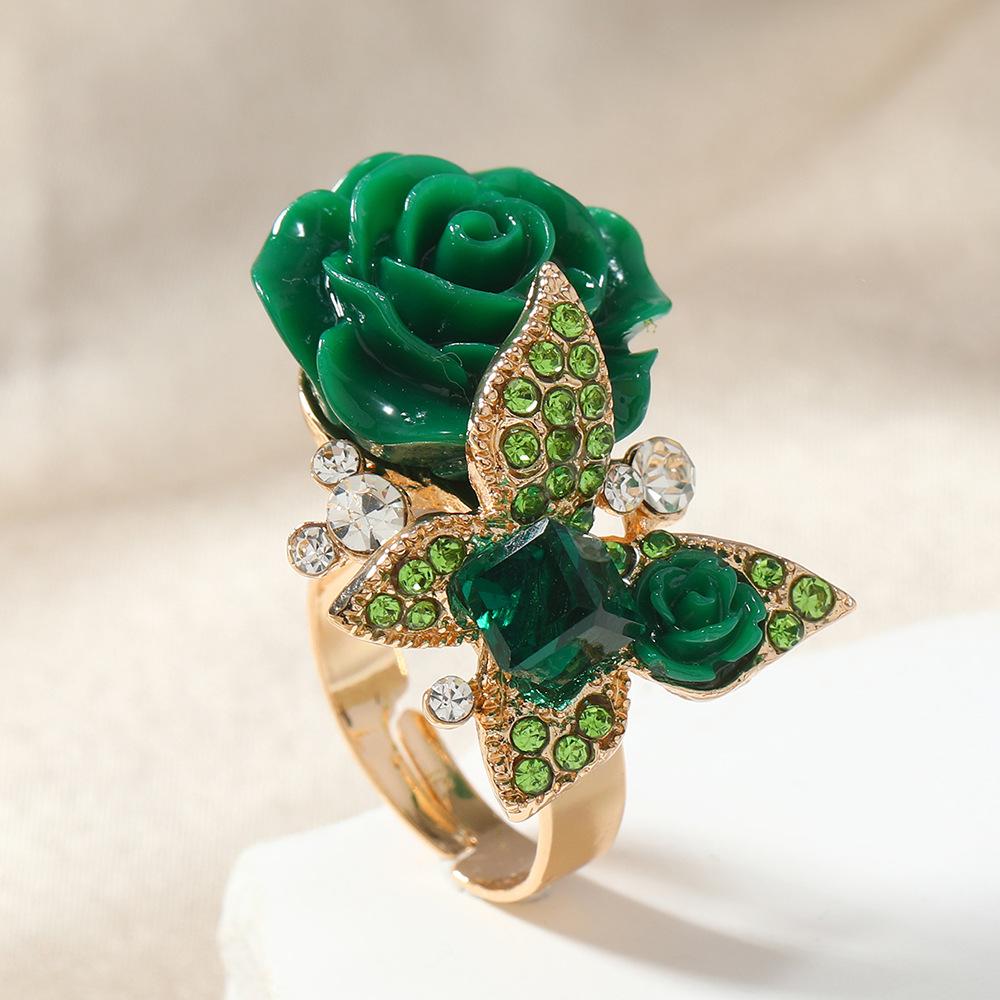 

Мінімалістичне кільце зі сплаву з відкриваючим кільцем, модне ретро-з’єднувальне кільце, регульоване відкриваюче кільце 3