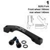 Aluminum Alloy Disc Brake Converter Adaptor a/B Pillar Adaptor Bracket  140mm 160mm 180mm 203mm
