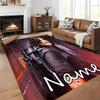 Custom Personalization The Walking Dead Area Rug - Perfect For Kitchen, Bathroom,Laundry Room Decor Large Size Available,Gift All Seasons