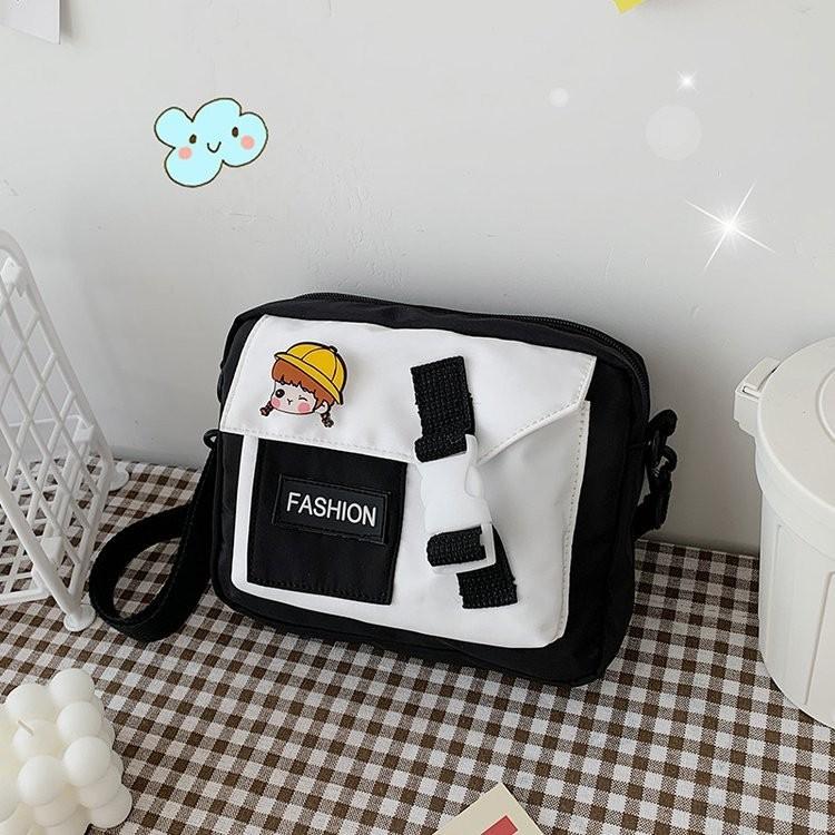 

Trendy 2022 Korean Vintage Style Bear Crossbody Bag Perfect For Harajuku Girls чорний