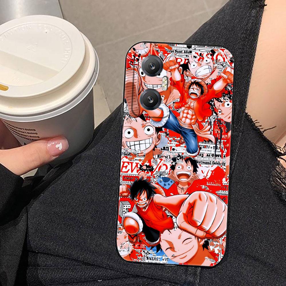 Anime One Piece Luffys Cover Phone Case For Infinix HOT 60 50 10 10I 10S 11 12 12I 20I 20S 30I ZERO X 20 30 40 Silicone Case