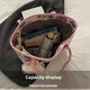 Fashi Printed Graffiti Shoulder Bag Women Large Capacity Commuter Vintage High Quality Handle Bag Comfortable Composite Bag