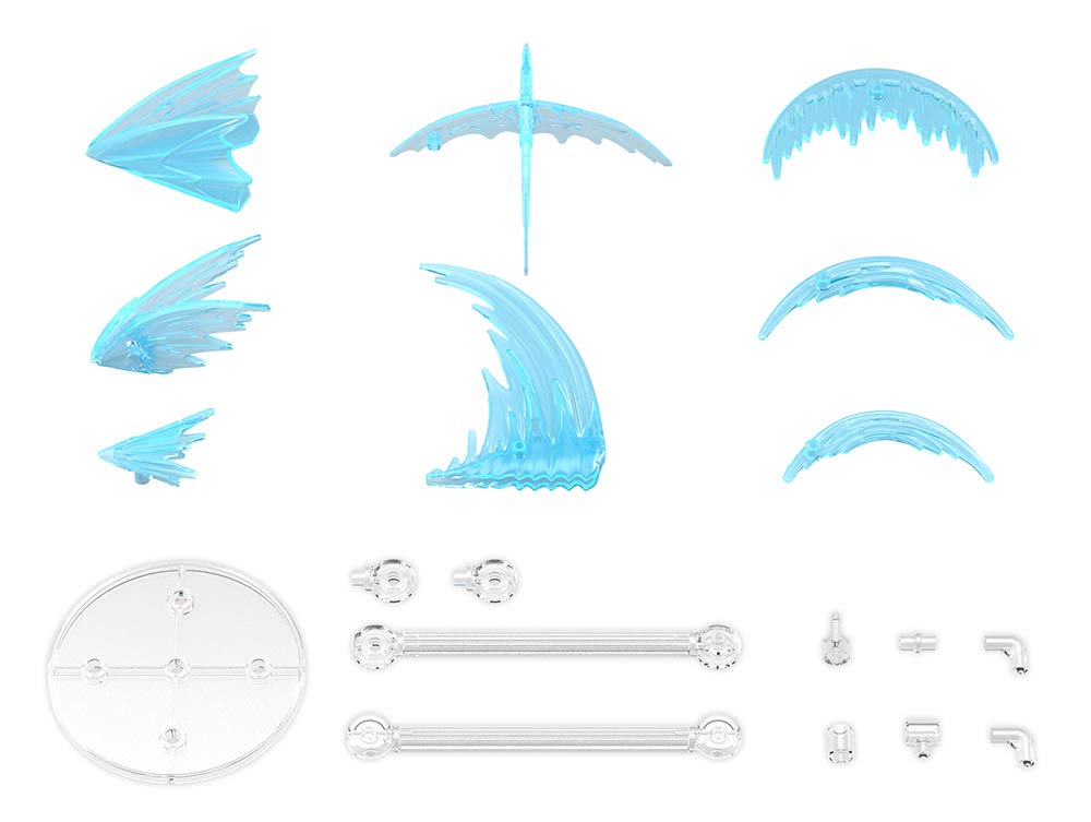 BANDAI SPIRITS 30MM Customize Effect Image Plastic Model (Slash Ver.) [Blue] синий