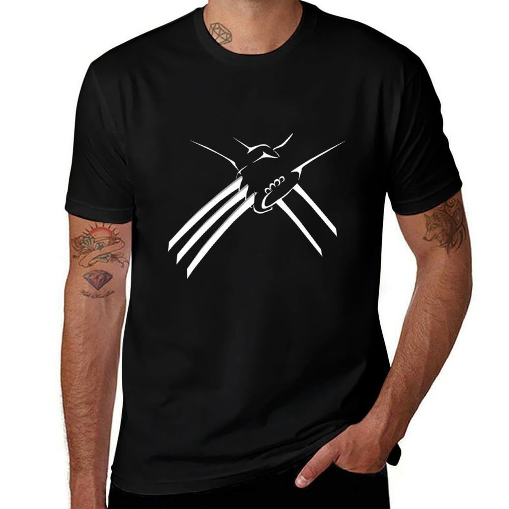Logan X23 (Black) Tshirt Casual Fashion Print Tee Top