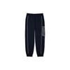 Kappa Retro Sports Side Stripe Long Pants With Letter Men bottoms Dark-Night-Blue Black K0D72AK04