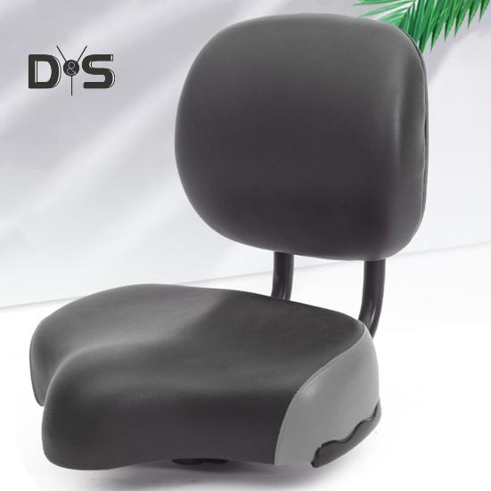 Fotelik rowerowy z regulacją wysokości oparcia Wyściełana lateksem poduszka Trójkołowy rower górski Rower szosowy Podparcie pleców Siodło zamienne Akcesoria rowerowe