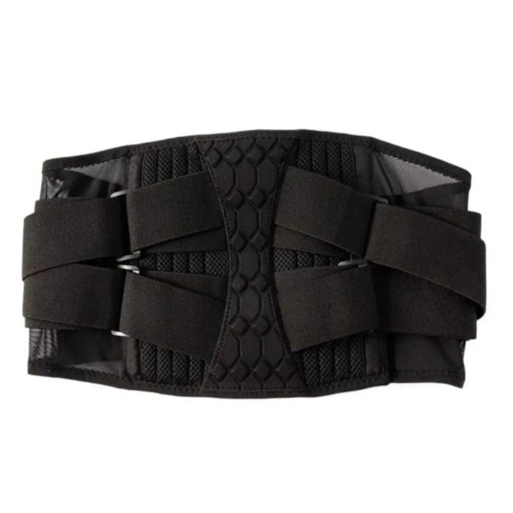 Strong Support Waist Trainer Belt Breathable Orthopedic Lumbar Belt  Gym Training