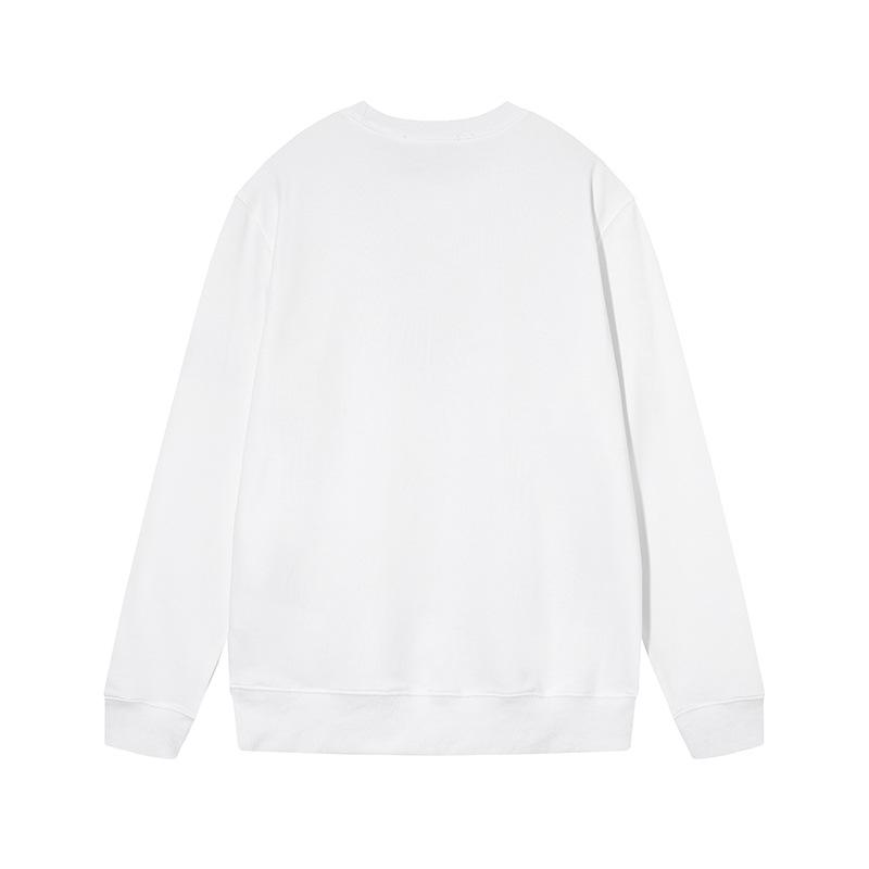 STONE 20SS Unisex Bluza z okrągłym dekoltem z naszywką kompasu: Funkcjonalny, Codzienny