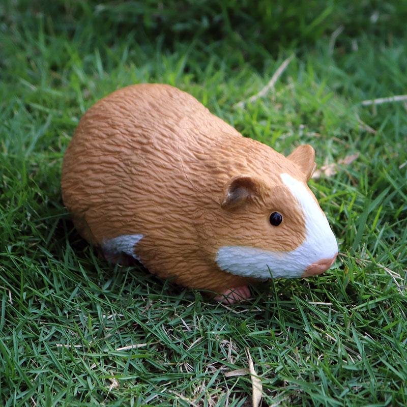 Oenux Simulation Wild Muroid Animal Squirre Mouse Sugar Glider lMarmot Rat Chinchilla Model Action Figures Lovely PVC Kids Toy
