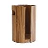 Support en Bois Naturel pour Rouleau de Papier Essuie-Tout de Cuisine, Support pour Serviettes en Papier, Étagère à Serviettes, Support de Rangement pour Serviettes de Cuisine à Domicile, Facile à Utiliser
