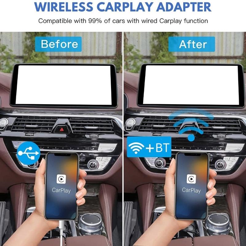 Lightweight Wireless Converter Wireless Connection Adapter Wireless Solution Plastic Wireless Adapter for Mobile Phone