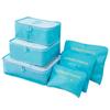 6/8Pcs Set Travel Bag Organizer Clothes Luggage Travel Organizer Blanket Shoes Organizers Bag Suitcase Pouch Packing Cubes