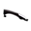 82661C5010 Outside Exterior Rear Right Door Handle Chrome Plastic Fit for Kia Sorento   2018 2017 2016