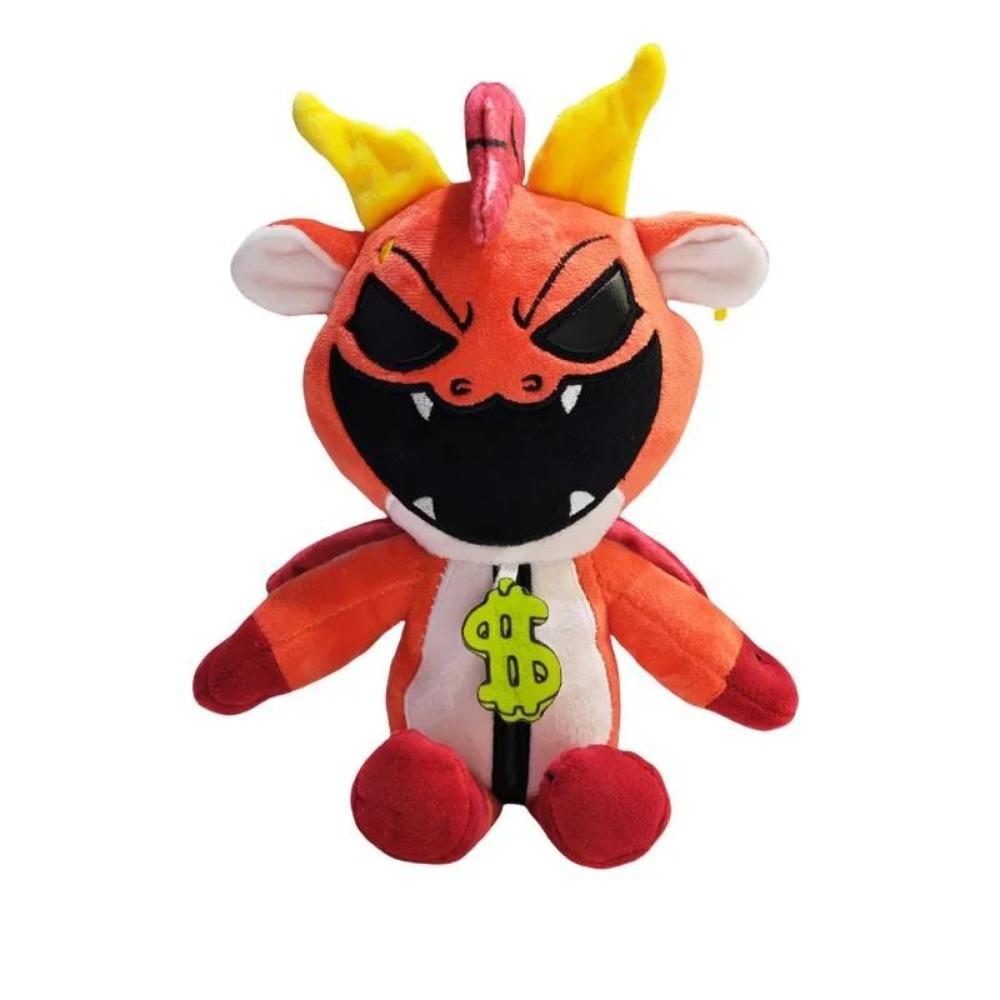 Nightmare Critters Plush Color Lion Toy Doll Smile Critters Cute Kawaii Model Dolls Playtime Bedroom Decoration Christmas Gifts