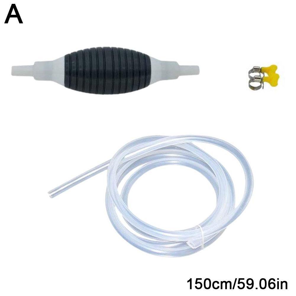 

Ручной масляный насос из ПВХ, устройство для всасывания бензина, топливный насос, автомобильный накопитель, масляный насос, перекачивающий стакан, бензиновый, дизельный шланг для сифона 1,3 комплекта