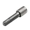 1/10pcs Round Shank To Hex Shank Adapter Electric Hammer Adapter Conversion Connecting Rod Sleeve Shank Power Screwdriver Bit