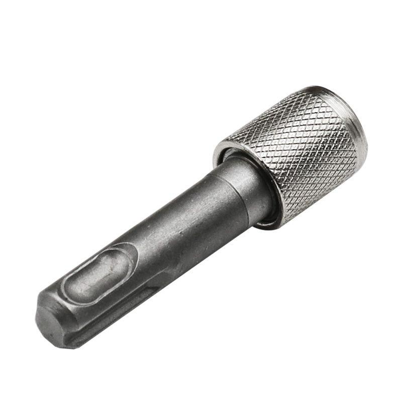 1/10pcs Round Shank To Hex Shank Adapter Electric Hammer Adapter Conversion Connecting Rod Sleeve Shank Power Screwdriver Bit