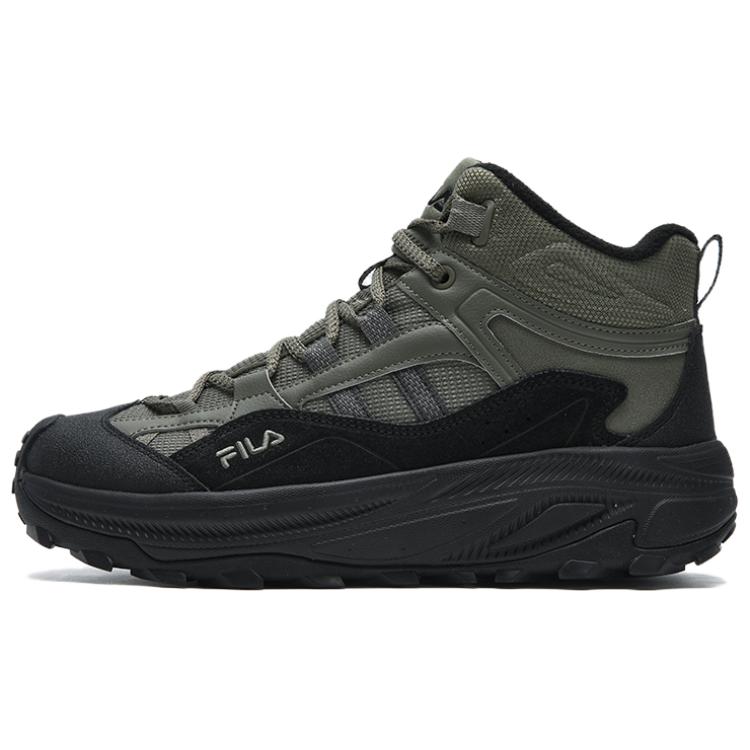 FILA TREK 2 Cushioning Abrasion Resistant Coverage Thermal Mid top Casual Shoes Men's F12M542112FBB