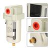 AF4000 Filter, Compressed   Water Separator with High Filtration Accuracy,   Service Life, Safe and  , Wet Water Filtration Component for