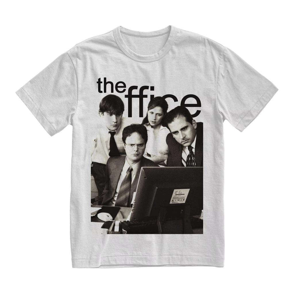 Man Clothing 100Cotton Normcore Tshirt Prue The Office Movie Y2K Retro Hipster Streetwear Fashion Oversized Casual Woman Shirt