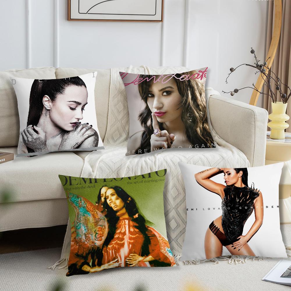 DDemi LLovato cushion cover For Pillow Printing Sofa Decoration Home Car Room Coffee Shop Office Nordic Simplicity