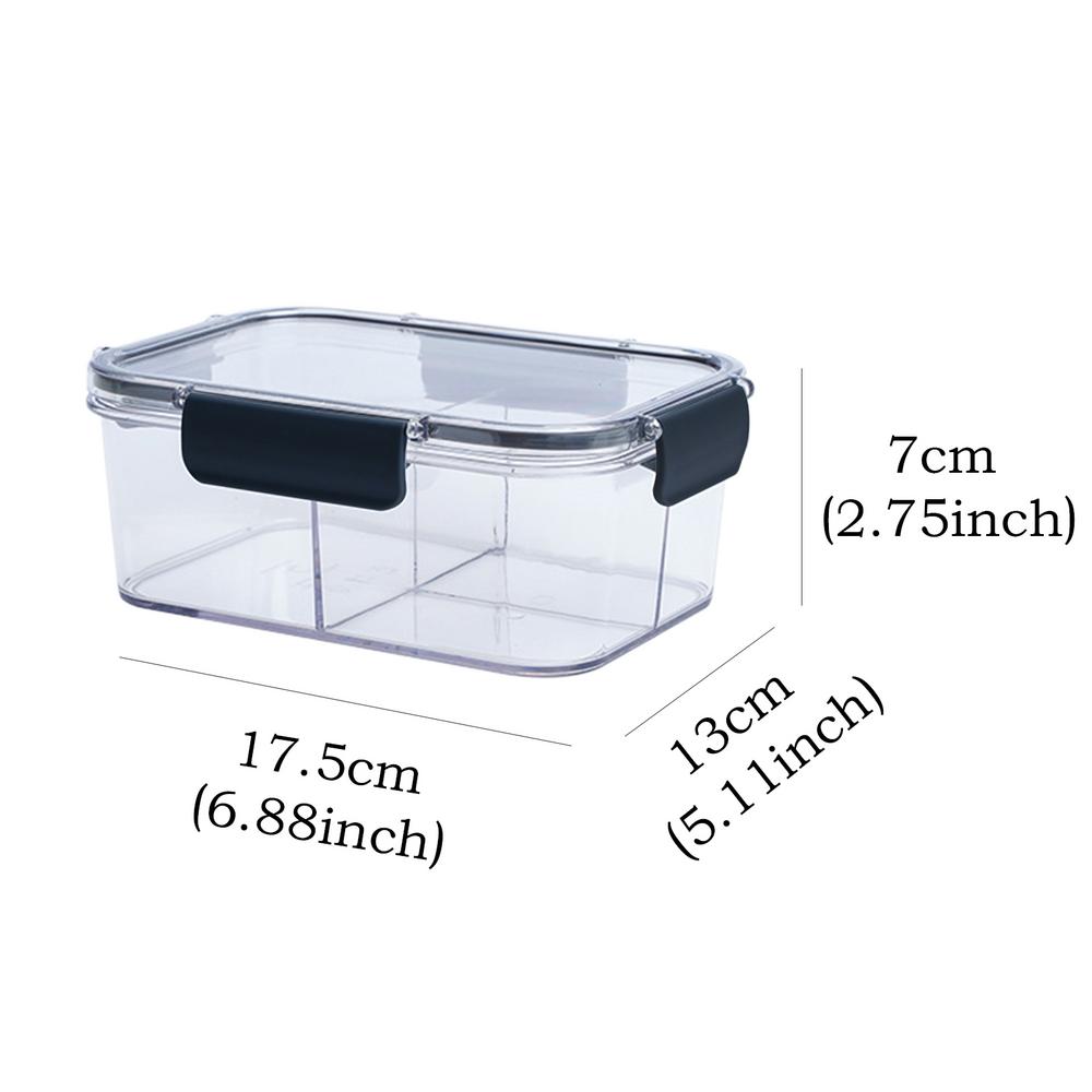 Food Storage Container 800ml Stackable Food Containers Snack Box Container Stackable Food Containers Locking Food Storage