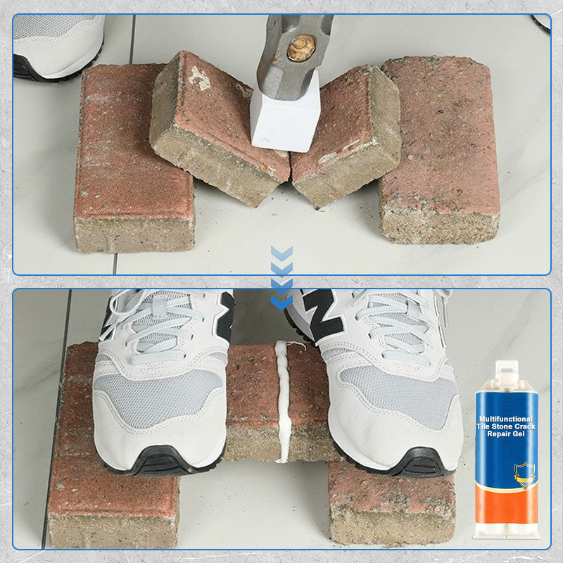 Tile & Marble Repair Paste Waterproof Bathroom Tub Floor Ceramic Crack Adhesive Universal Ceramic Crack Repair Tool