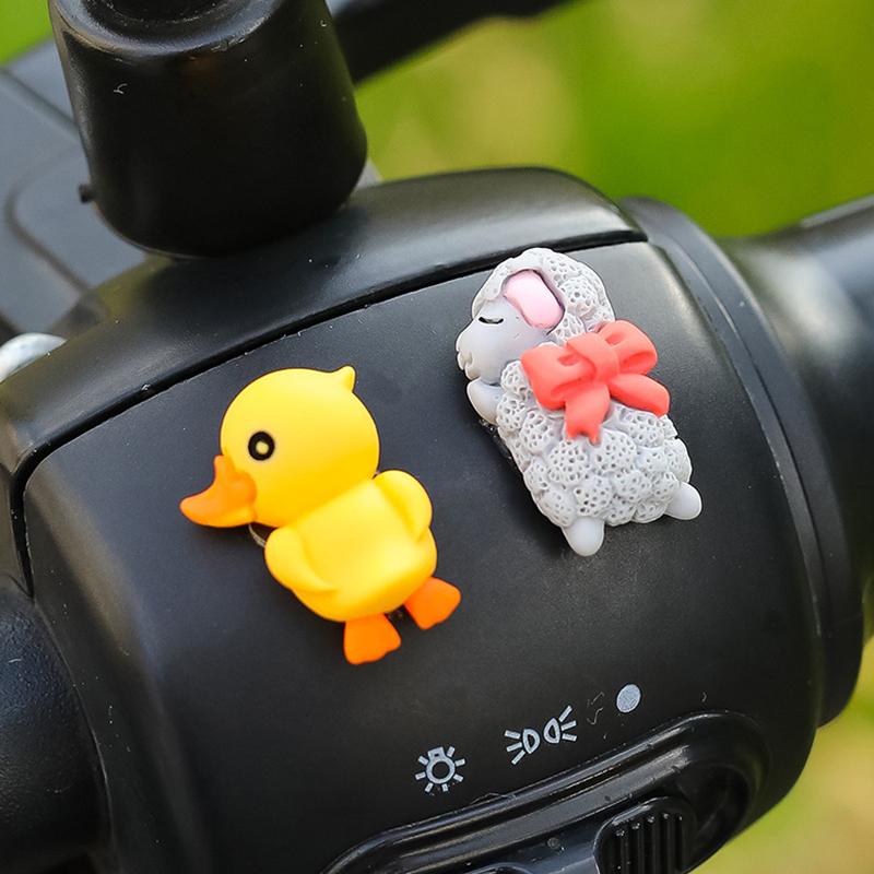 6ks/sada Roztomilá ležící mini želva Dekorace interiéru auta Legrační středová konzola na zadní zrcátko Ozdoby na autodoplňky