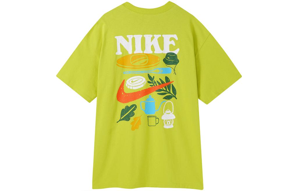 Nike T Shirt Men's Cactus Green FN3700-335