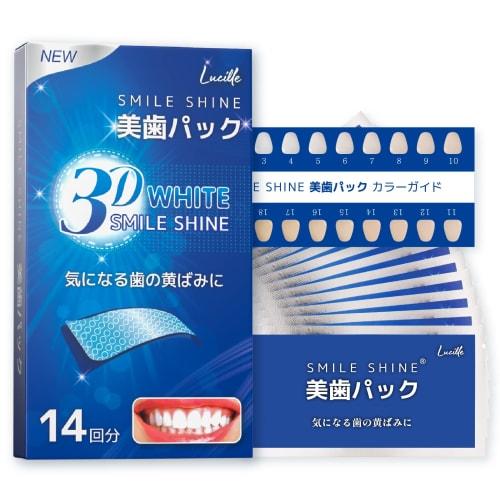 

3D Teeth Whitening Sheets, Self-Whitening, Teeth Bleaching, Removes Stain, Instant Results, at Home, Popular, Simply Apply, 14 Treatments, 28 Sheets,
