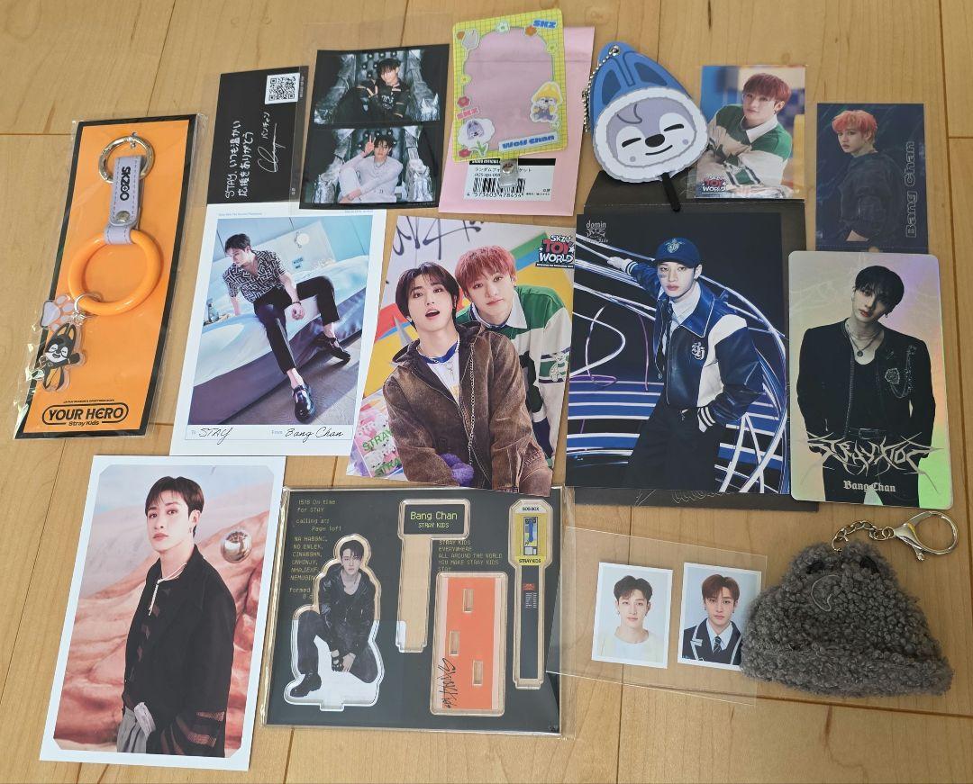 

[Б/В] Оптова продаж набір Stray Kids Bangchan bangchan