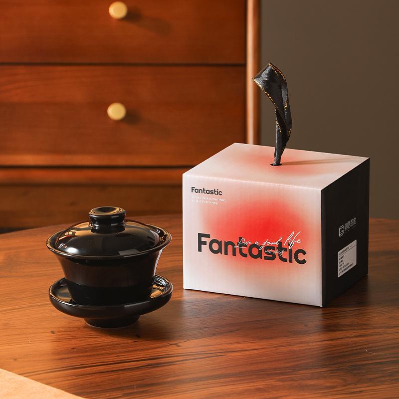 

Креативный керамический чайный сервиз, сувенирный набор, домашняя чайная чашка, подарок, высокоценная чашка для воды, подарок