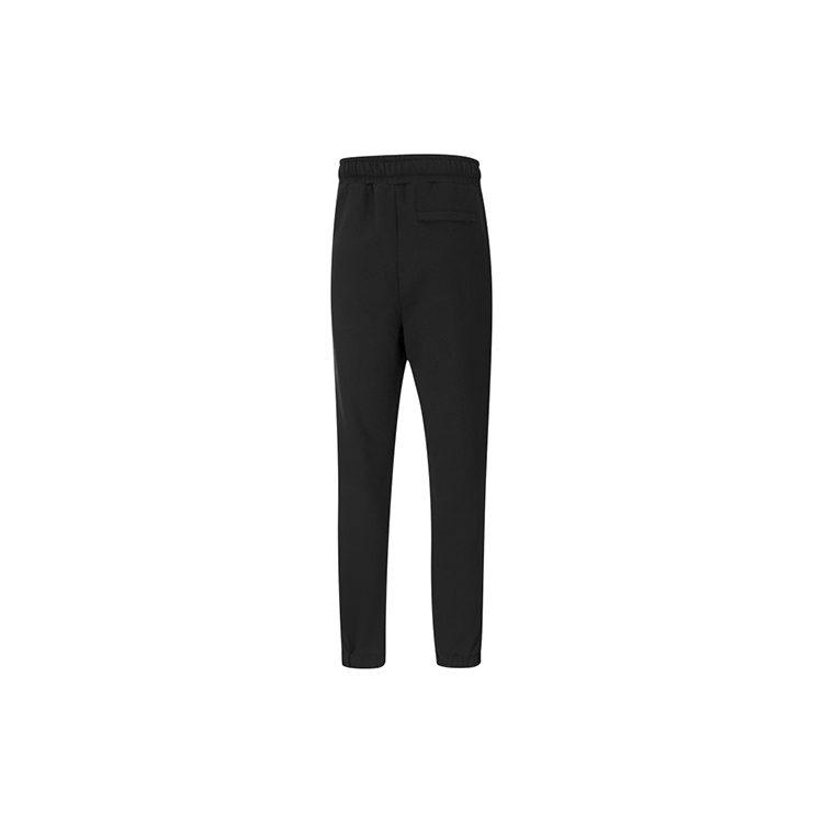 Puma X Maison Kitsune Casual Pants Unisex Black Moderate Straight Fit Pants 532326-01